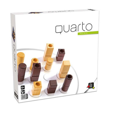 jeu : Quarto éditeur : Gigamic version française jeu : Quarto éditeur : Gigamic version française