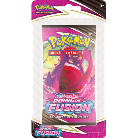 Pokémon - Poing de Fusion (EB08) - Blister 3 boosters FR éditeur : Pokémon Company International version française