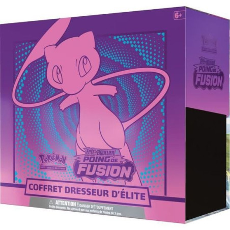 Pokémon - Poing de Fusion (EB08) - Elite Trainer Box FR éditeur : Pokémon Company International version française Pokémon - Poing de Fusion (EB08) - Elite Trainer Box FR éditeur : Pokémon Company International version française