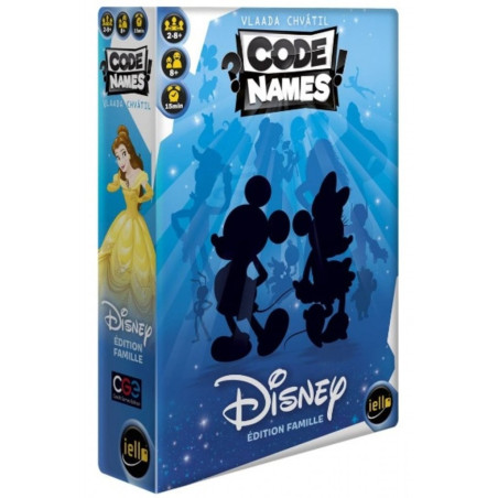 jeu : Codenames - Disney version française éditeur : Iello jeu : Codenames - Disney version française éditeur : Iello