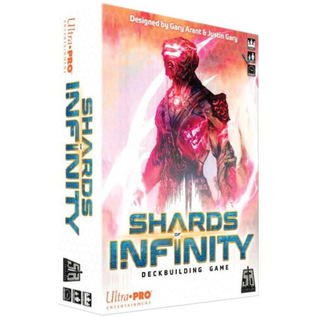 jeu : Shards of Infinity éditeur : Iello version française jeu : Shards of Infinity éditeur : Iello version française