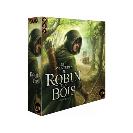 jeu : Les Aventures de Robin des Bois éditeur : Iello version française jeu : Les Aventures de Robin des Bois éditeur : Iello version française