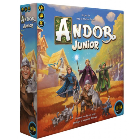 Jeu : Andor Junior version française éditeur : Iello Jeu : Andor Junior version française éditeur : Iello