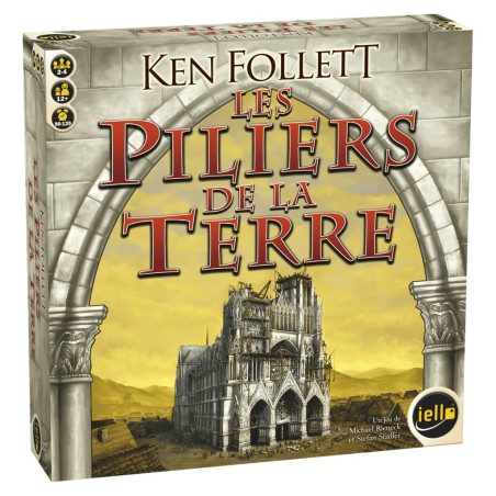 jeu : Les Piliers de la Terre éditeur : Iello version française jeu : Les Piliers de la Terre éditeur : Iello version française