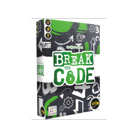 jeu : Break the Code éditeur : Iello version française jeu : Break the Code éditeur : Iello version française