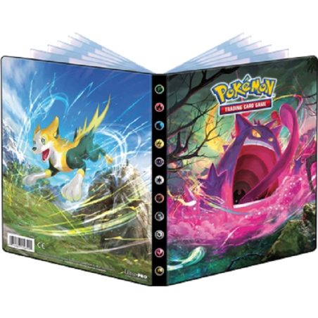licence : Pokémon produit : UP - 4-Pocket Portfolio ( EB08 - Poing de Fusion ) marque : Ultra Pro licence : Pokémon produit : UP - 4-Pocket Portfolio ( EB08 - Poing de Fusion ) marque : Ultra Pro