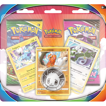 Pokémon produit : Pack Promo 2 boosters (blister) - 2022/01 FR éditeur : Pokémon Company International version française