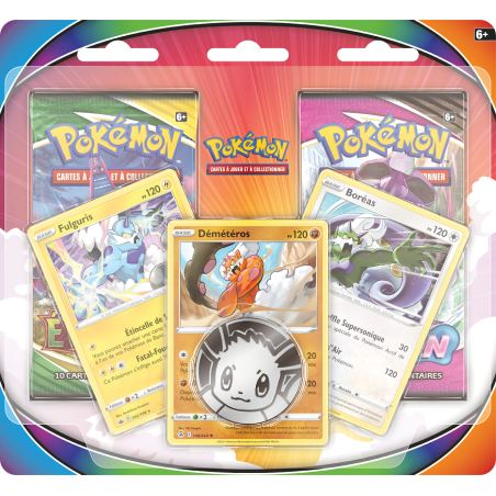 Pokémon produit : Pack Promo 2 boosters (blister) - 2022/01 FR éditeur : Pokémon Company International version française Pokémon produit : Pack Promo 2 boosters (blister) - 2022/01 FR éditeur : Pokémon Company International version française