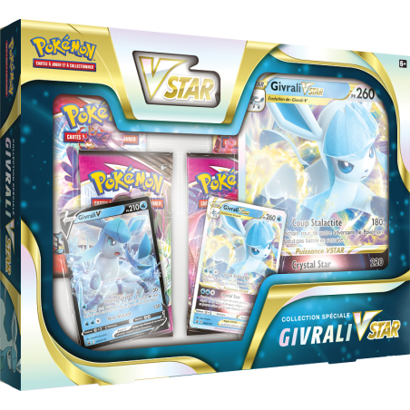 Pokémon produit : Coffret Givrali V-Star FR éditeur : Pokémon Company International version française Pokémon produit : Coffret Givrali V-Star FR éditeur : Pokémon Company International version française