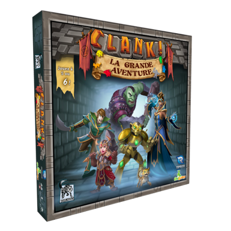jeu : Clank! - La Grande Aventure éditeur : Renegade version française jeu : Clank! - La Grande Aventure éditeur : Renegade version française