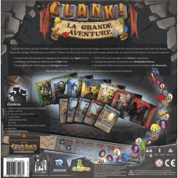 jeu : Clank! - La Grande Aventure éditeur : Renegade version française