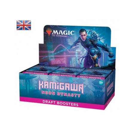 Magic: The Gathering édition : Kamigawa Neon Dynasty éditeur : Wizards of the Coast version anglaise Magic: The Gathering édition : Kamigawa Neon Dynasty éditeur : Wizards of the Coast version anglaise
