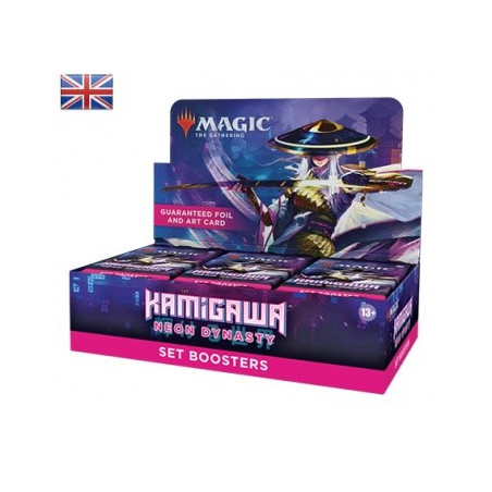 Magic: The Gathering édition : Kamigawa Neon Dynasty éditeur : Wizards of the Coast version anglaise Magic: The Gathering édition : Kamigawa Neon Dynasty éditeur : Wizards of the Coast version anglaise