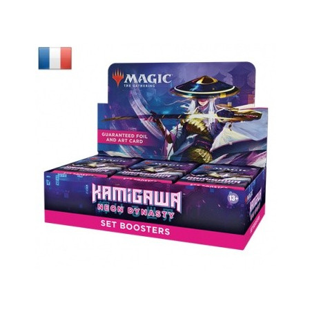 Magic: The Gathering édition : Kamigawa Neon Dynasty éditeur : Wizards of the Coast version française Magic: The Gathering édition : Kamigawa Neon Dynasty éditeur : Wizards of the Coast version française