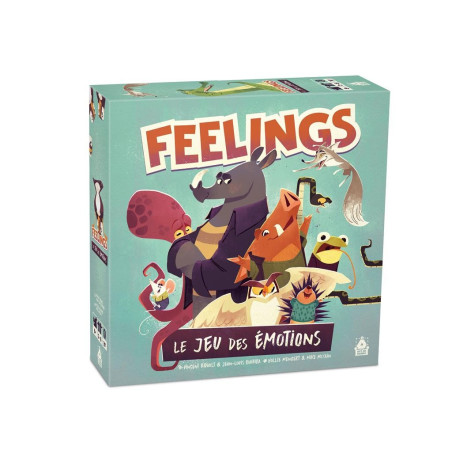 Feelings : Le jeu des émotions
