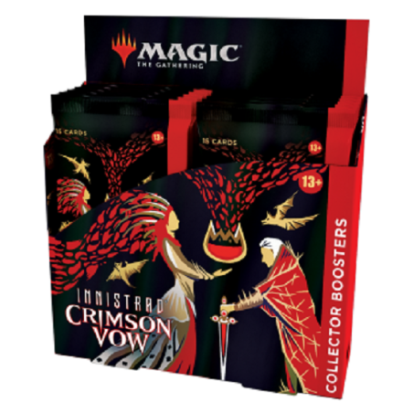 jcc/tcg : Magic: The Gathering édition : Innistrad: Crimson Vow éditeur : Wizards of the Coast version française jcc/tcg : Magic: The Gathering édition : Innistrad: Crimson Vow éditeur : Wizards of the Coast version française