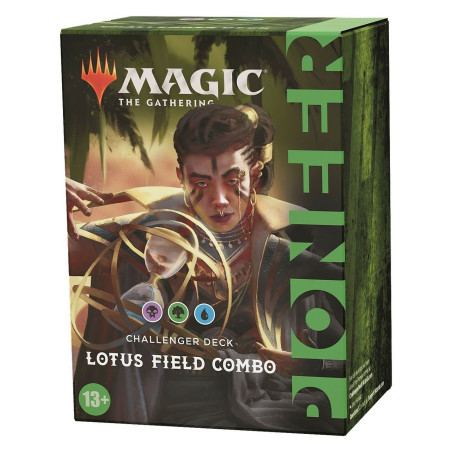 jcc / tcg : Magic The Gathering produit : Pioneer Challenger Deck 2021 éditeur : Wizards of the Coast version française jcc / tcg : Magic The Gathering produit : Pioneer Challenger Deck 2021 éditeur : Wizards of the Coast version française