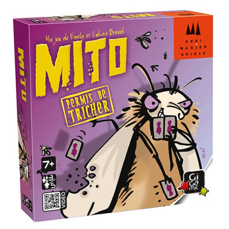 Jeu : Mito éditeur : Gigamic version française Jeu : Mito éditeur : Gigamic version française