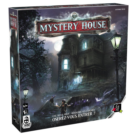 jeu : Mystery House éditeur : Gigamic version française jeu : Mystery House éditeur : Gigamic version française