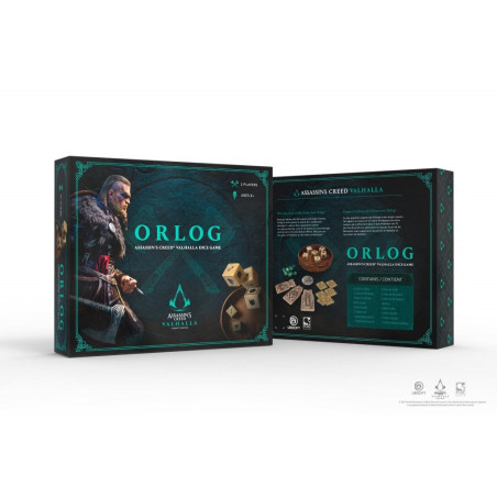 jeu : Assassin's Creed: Valhalla Orlog Dice Game éditeur : Matagot version française jeu : Assassin's Creed: Valhalla Orlog Dice Game éditeur : Matagot version française