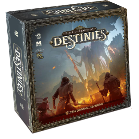 jeu : Destinies éditeur : Lucky Duck Games version française jeu : Destinies éditeur : Lucky Duck Games version française