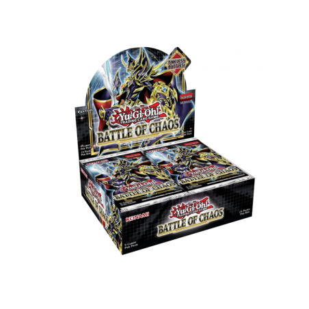 jcc/tcg : Yu-Gi-Oh! produit : Battle Of Chaos - Boite de Boosters ( 24 boosters ) ENG éditeur : Konami version anglaise jcc/tcg : Yu-Gi-Oh! produit : Battle Of Chaos - Boite de Boosters ( 24 boosters ) ENG éditeur : Konami version anglaise