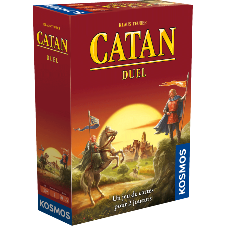 jeu : Catan - Duel éditeur : Kosmos version française jeu : Catan - Duel éditeur : Kosmos version française