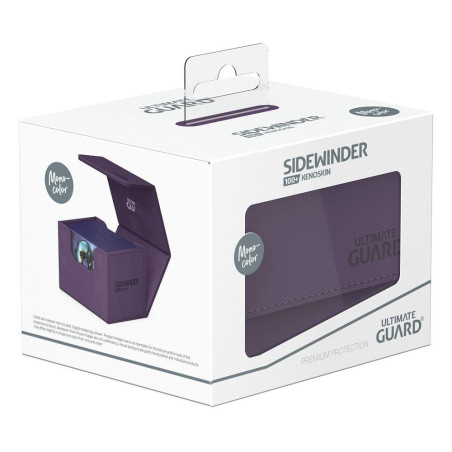 produit : Sidewinder 100+ XenoSkin Monocolor violet marque : Ultimate Guard produit : Sidewinder 100+ XenoSkin Monocolor violet marque : Ultimate Guard