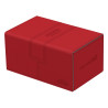produit : boîte pour cartes Twin Flip n Tray Deck Case 160+ taille standard XenoSkin Rouge marque : Ultimate Guard
