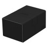 produit : boîte pour cartes Twin Flip n Tray Deck Case 160+ taille standard XenoSkin Noir marque : Ultimate Guard