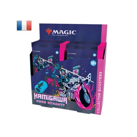 jcc/tcg : Magic: The Gathering édition : Kamigawa Neon Dynasty éditeur : Wizards of the Coast version française jcc/tcg : Magic: The Gathering édition : Kamigawa Neon Dynasty éditeur : Wizards of the Coast version française