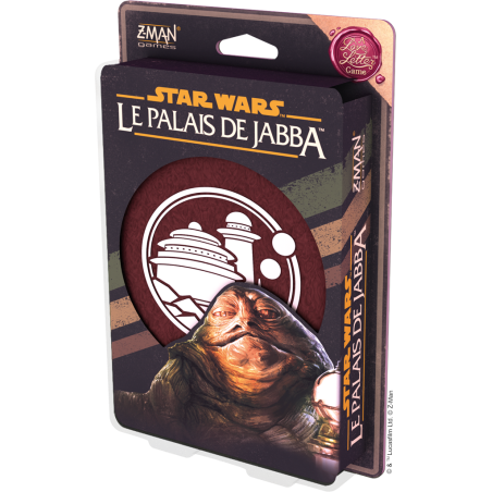 jeu : Le Palais de Jabba : Un Jeu Love Letter éditeur : Z-Man Games version française