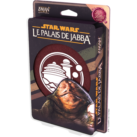 jeu : Le Palais de Jabba : Un Jeu Love Letter éditeur : Z-Man Games version française jeu : Le Palais de Jabba : Un Jeu Love Letter éditeur : Z-Man Games version française