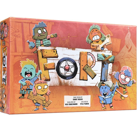 jeu : Fort éditeur : Matagot version française jeu : Fort éditeur : Matagot version française