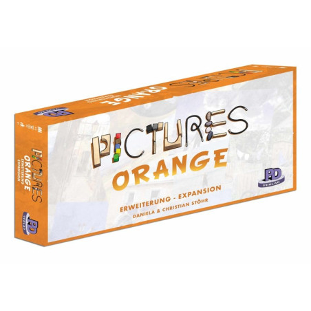 jeu : Pictures - Ext. Orange éditeur : Matagot version française jeu : Pictures - Ext. Orange éditeur : Matagot version française