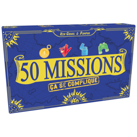 jeu : 50 Missions - Ca se complique éditeur : Oya version française jeu : 50 Missions - Ca se complique éditeur : Oya version française