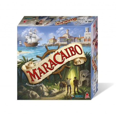 jeu : Maracaibo éditeur : Super Meeple version française jeu : Maracaibo éditeur : Super Meeple version française