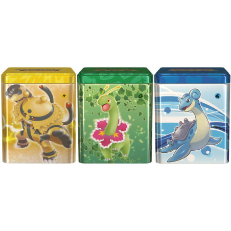 jcc / tcg : Pokémon produit : Tin Cube - Électrique/Terre/Eau FR éditeur : Pokémon Company International version française jcc / tcg : Pokémon produit : Tin Cube - Électrique/Terre/Eau FR éditeur : Pokémon Company International version française