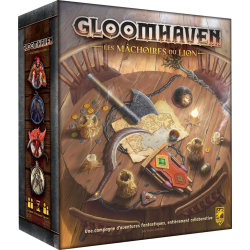 jeu : Gloomhaven - Les Mâchoires du Lion éditeur : Cephalofair Games version française