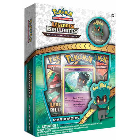 Pokémon - Coffret Marshadow Légendes Brillantes FR