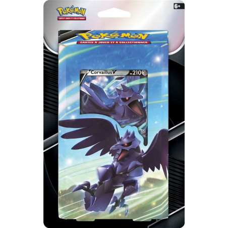Pokémon V Battle Deck - 2021/10 (kit initiation) Corvaillus FR