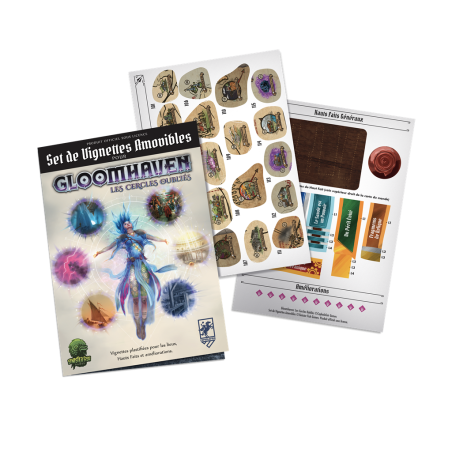 jeu : Gloomhaven - Ext. Les Cercles Oubliés Remov Stick éditeur : Cephalofair Games version française jeu : Gloomhaven - Ext. Les Cercles Oubliés Remov Stick éditeur : Cephalofair Games version française