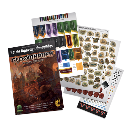 jeu : Gloomhaven - Aventures à Havrenuit Remov Stick éditeur : Cephalofair Games version française jeu : Gloomhaven - Aventures à Havrenuit Remov Stick éditeur : Cephalofair Games version française