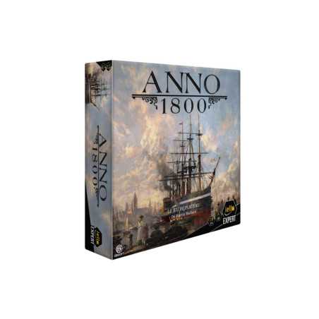 jeu : Anno 1800 éditeur : Iello version française jeu : Anno 1800 éditeur : Iello version française