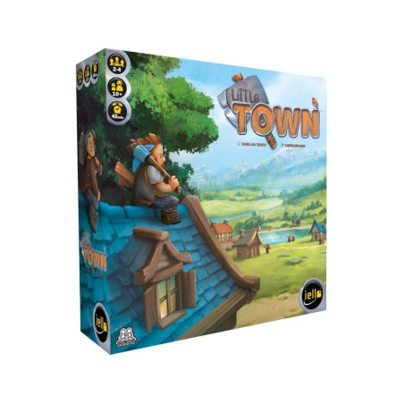 jeu : Little Town éditeur : Iello version française jeu : Little Town éditeur : Iello version française