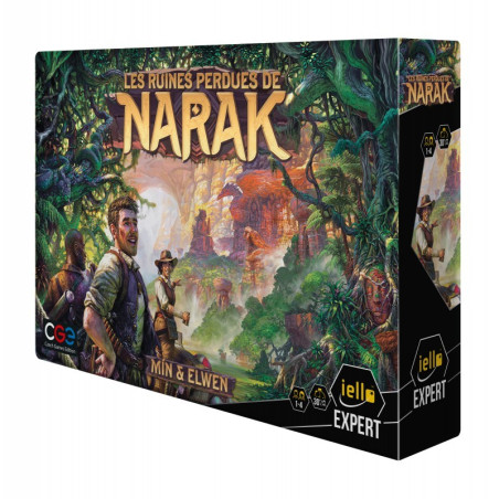 jeu : Les Ruines Perdues de Narak éditeur : Iello version française jeu : Les Ruines Perdues de Narak éditeur : Iello version française