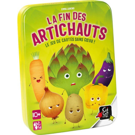 jeu : La Fin des Artichauts éditeur : Gigamic version française jeu : La Fin des Artichauts éditeur : Gigamic version française