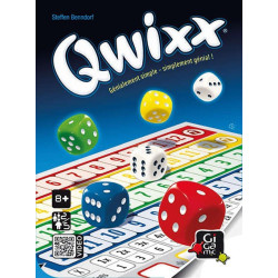 jeu : Qwixx éditeur : Gigamic version française