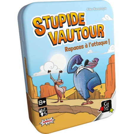 jeu : Stupide Vautour éditeur : Gigamic version française jeu : Stupide Vautour éditeur : Gigamic version française