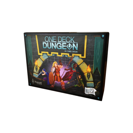 jeu : One Deck Dungeon éditeur : Nuts! version française jeu : One Deck Dungeon éditeur : Nuts! version française
